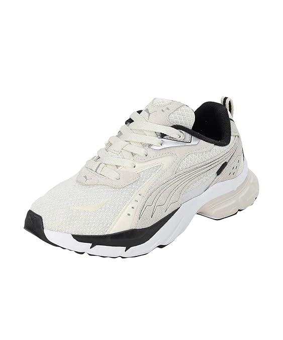 PUMA Womens Phlox Chrome Wns Pristine-White Sneaker - 4UK