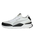 Puma Unisex-Adult RS-0 CORE White-Castlerock-Gray Violet Sneaker - 3 UK