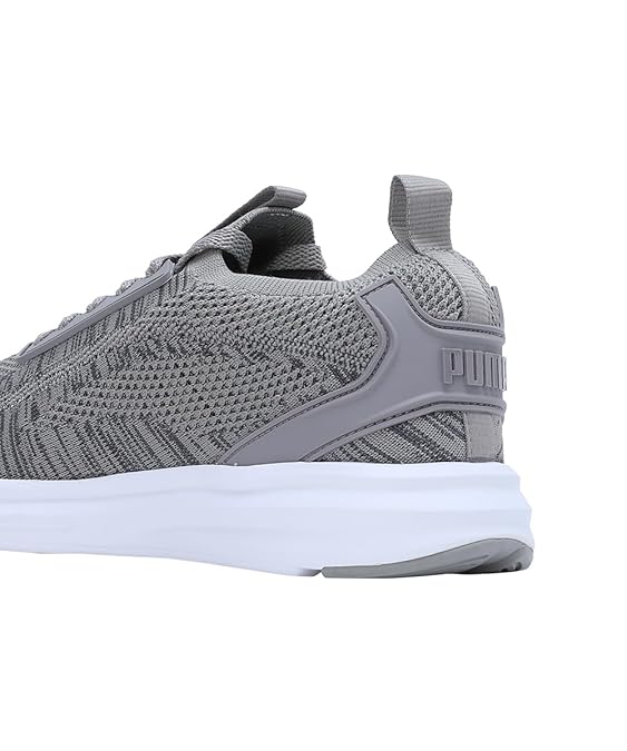 Puma Mens Ziggy Idp Running Shoe ( Gray , 10 )