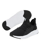 Puma Womens Softride Sophia 2 Monarch Wn Black-White Running Shoe - 4UK