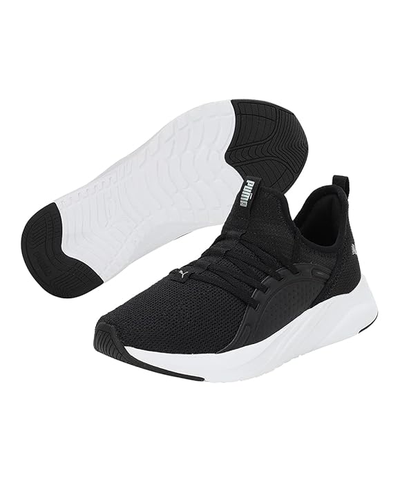 Puma Womens Softride Sophia 2 Monarch Wn Black-White Running Shoe - 4UK