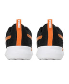Puma Mens Fireball Black-Vibrant Orange-White Sneaker - 9UK