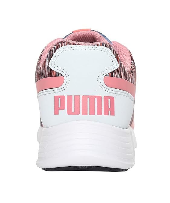 Puma Women Crepe Sneaker (Plein Air-Dark Denim-Salmon Rose-Puma White , 3 )