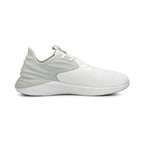 Puma Mens Better Foam Emerge 3D White-Gray Violet-Black Running Shoe - 10 UK