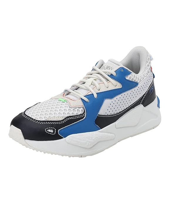Puma, Unisex-Adult, RS-Z Re.Gen, Ivory Glow-Future Blue, Sneaker, 3.5UK