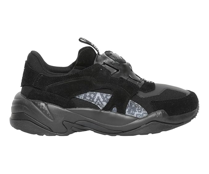 Puma Unisex Adult Thunder Disc Les Benjamins Blk Blac Black Sneakers-9 UK
