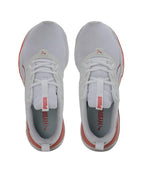 Puma Womens Zone Xt WNS White-American Beauty-Georgia Peach Running Shoe - 4 UK