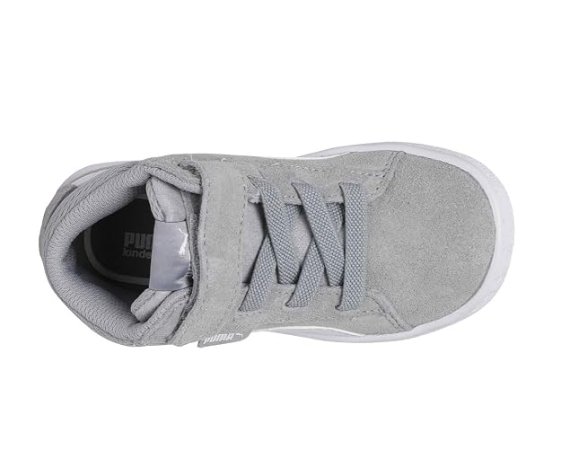 Puma Unisex's Puma 1948 Mid V Inf Quarry-Puma White Quarry and Puma White Sneakers - 9 UK
