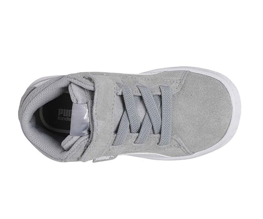 Puma Unisex's Puma 1948 Mid V Inf Quarry-Puma White Quarry and Puma White Sneakers - 9 UK