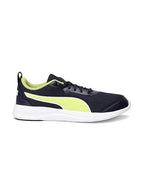 PUMA Shadowshard IDP For Men(Peacoat-Limepunch , 6 )
