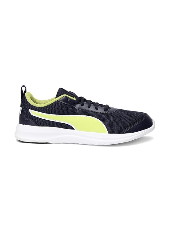 PUMA Shadowshard IDP For Men(Peacoat-Limepunch , 6 )
