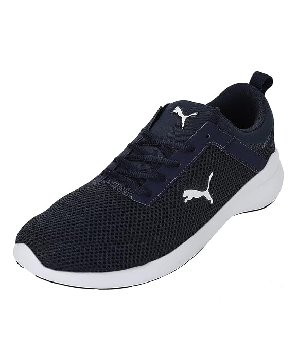 Puma Mens Starlight Navy Blazer-White Sneaker - 10 UK