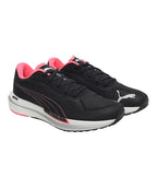 Puma Women, Velocity Nitro Wns Running Shoe (Black-Ignite Pink , 4 UK )