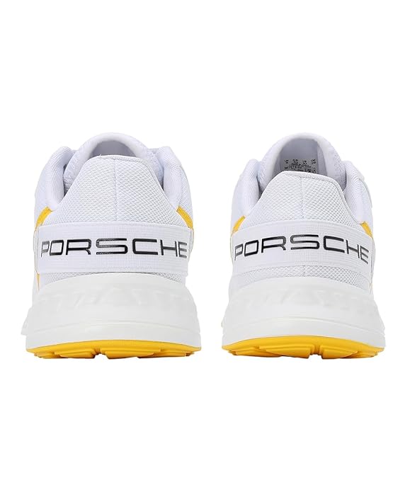 PUMA Unisex-Adult PL Tiburion Logo White-White Sneaker - 11UK