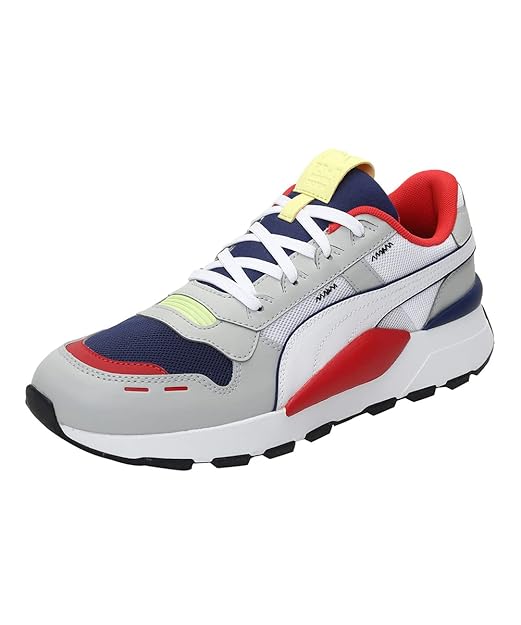 PUMA | RS 2.0 Unisex Sneakers | Elektro Blue-Gray Violet | 3UK