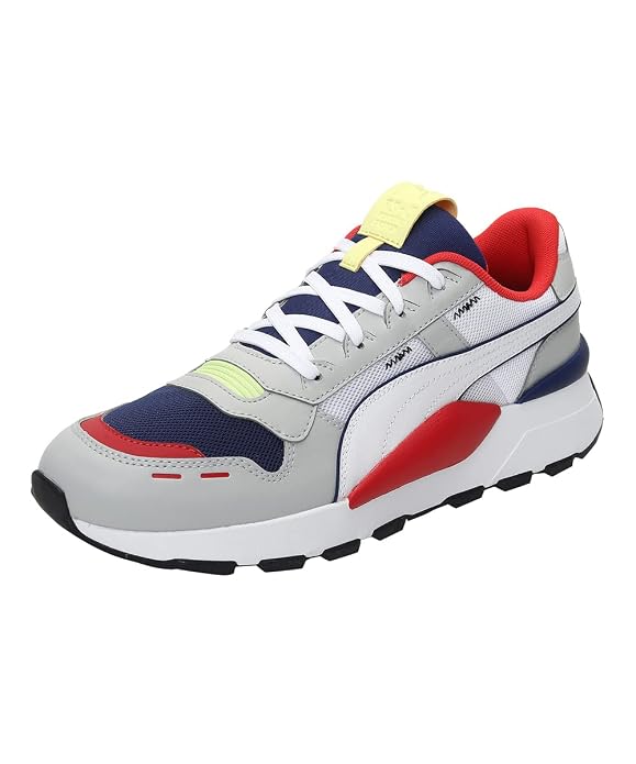 PUMA | RS 2.0 Unisex Sneakers | Elektro Blue-Gray Violet | 3.5UK