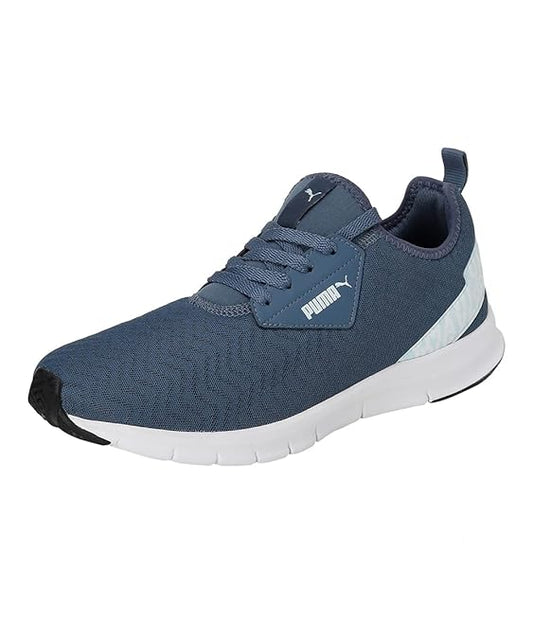Puma Mens Camo V3 Sneaker ( Asphalt-Evening Sky-Nitro Blue , 10 )