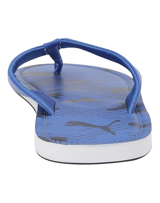 Puma Men's Keru 2.0 IDP s Royal White Sandal-9 Kids UK
