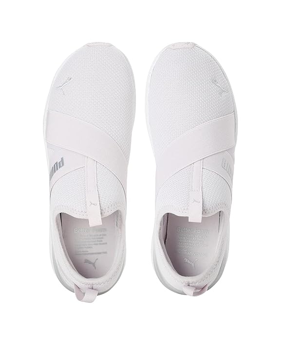 Puma Womens Better Foam Prowl Slip Star Lavender Fog-White Training Shoe - 3 UK