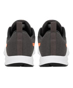 Puma mens Snatch V2 Dark Shadow-Vibrant Orange-White Sneaker - 8 UK