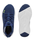Puma Unisex-Kid Soft Enzo NXT PS Blazing Blue-White Sneaker - 11 UK