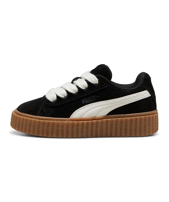 Puma Girls Creeper Phatty Ps Sneaker 13 UK