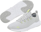 PUMA Softride Finesse Sport  womens Running Shoe (Harbor Mist-Lime Squeeze , 4 )