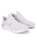 Puma Womens Better Foam Prowl Slip Star Lavender Fog-White Training Shoe - 3 UK