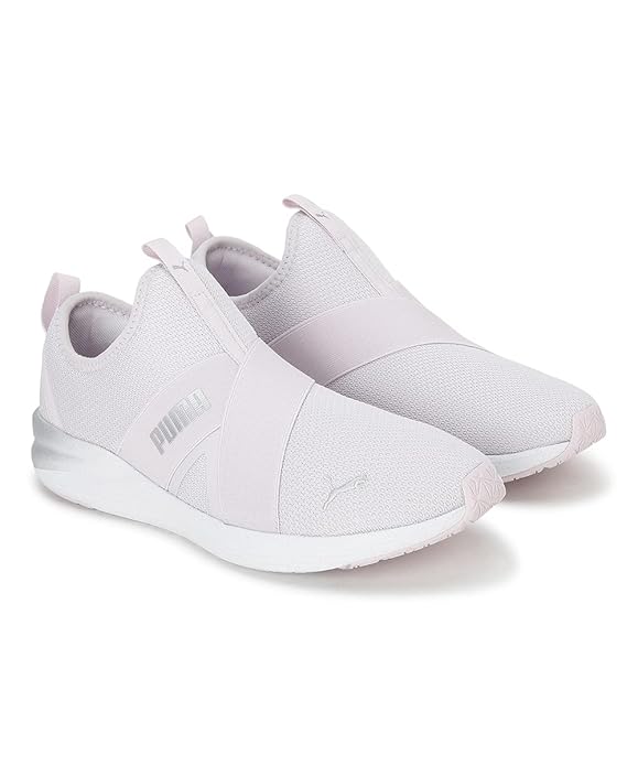 Puma Womens Better Foam Prowl Slip Star Lavender Fog-White Training Shoe - 3 UK