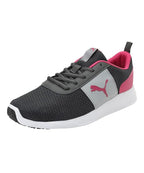 Puma Womens Lexy WN's Dark Shadow-Fuchsia Purple Sneaker - 5UK