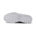 Puma | Womens | Mayze Platform Sneakers | White-Black | 6UK