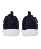 Puma Men Dwane Idp Peacoat-High Risk Red Running Shoes-11UK