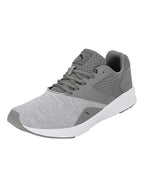 Puma unisex-adult Trigger Ultra Gray / White / Black Running Shoe - 11 UK