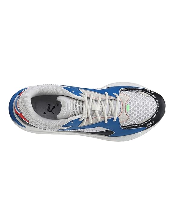 Puma, Unisex-Adult, RS-Z Re.Gen, Ivory Glow-Future Blue, Sneaker, 3.5UK
