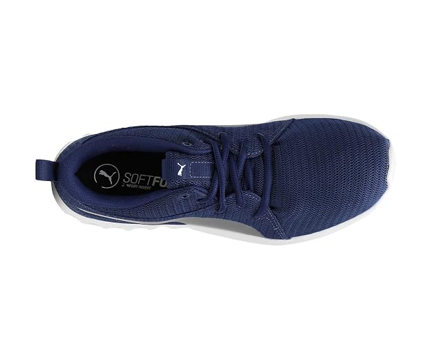 Puma Unisex Carson 2 Blue Depths-Asphalt Running Shoes - 10 UK