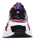 Puma Women RS2K Power Play Sneaker ( White-Beetroot Purple , 3 UK )