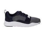 Puma Unisex-Kid Wired Knit Pre-School Peacoat-White Sneaker - 10UK