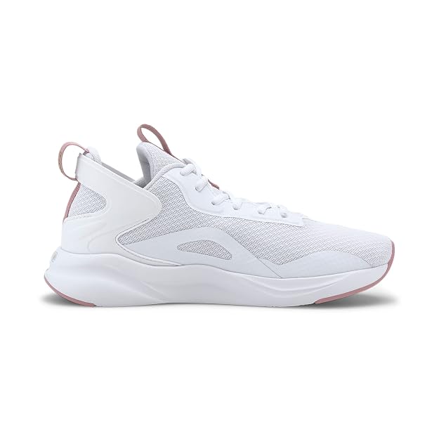 PUMA | SOFTRIDE Rift Women's Walking Shoes | White-Foxglove | 3.5UK