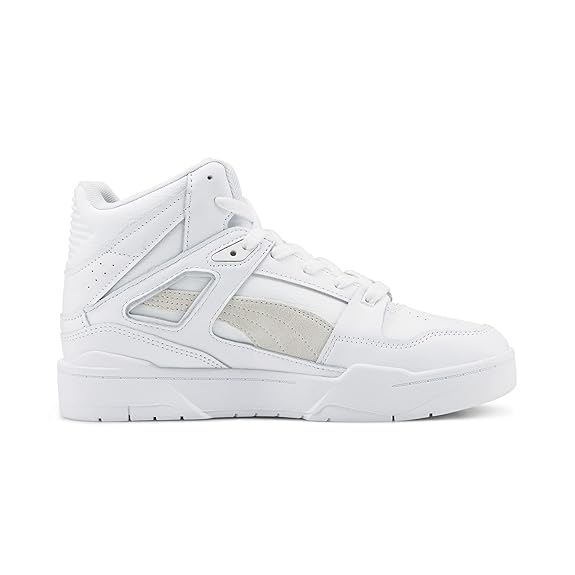 Puma Unisex-Adult Slipstream Hi LTH Sneaker ( White , 7 )