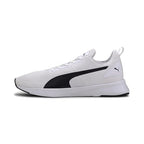 Puma Flyer SoftFoam+ Running Shoes White-Black 11 UK