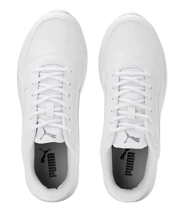 PUMA | Dexfly V1 Men's Sneakers | White-Cool Mid Gray | 7UK