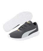 Puma Mens Volant, Asphalt-High Rise-Tangerine, Sneaker - 10UK