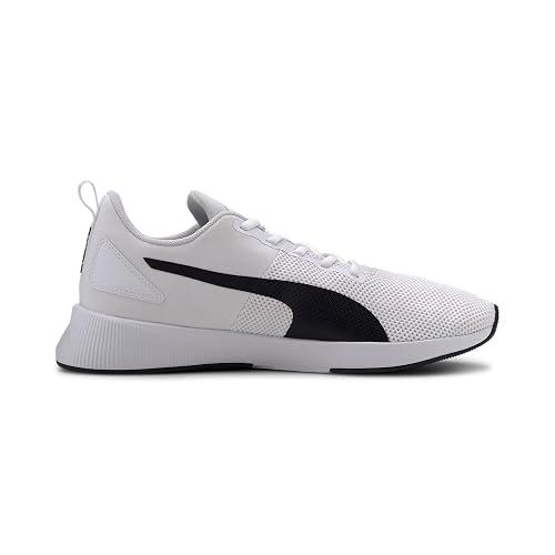 Puma Flyer SoftFoam+ Running Shoes White-Black 11 UK