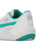 PUMA Unisex MAPF1 R-Cat Machina Sneakers Puma White-Mercedes Team Silver-Spectra Green - 11