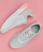 Puma Unisex-Adult Disperse XT 3 Feather Gray-White-Koral Ice Training Shoe - 8 UK