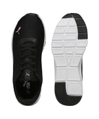 PUMA | Hustle V2 Women's Sneakers | Black-Peony | 8UK