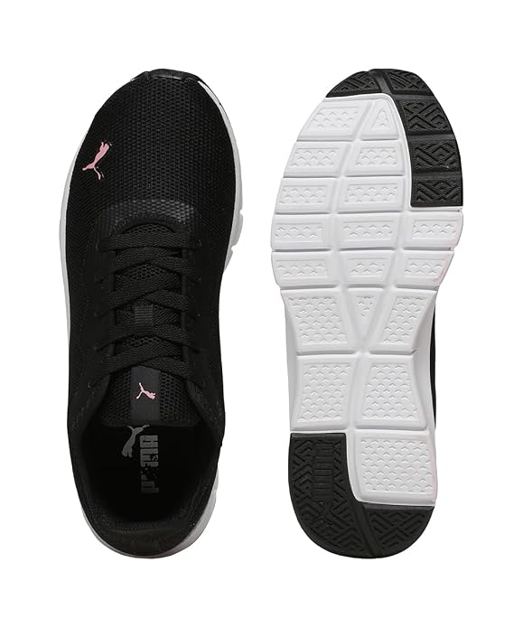 PUMA | Hustle V2 Women's Sneakers | Black-Peony | 8UK