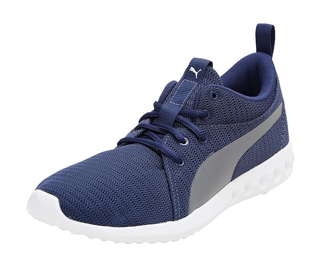 Puma Unisex Carson 2 Blue Depths-Asphalt Running Shoes - 10 UK