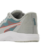 Puma Men Seriah Running Shoe (Ash Gray-Hot Heat-Bold Blue , 11 UK )
