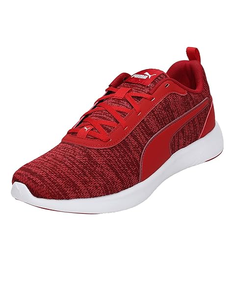 Puma Unisex-Adult Softride Vital Fresh Urban Red-Intense Red Running Shoe - 11UK